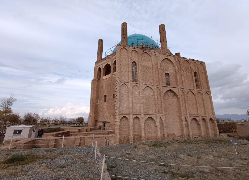 Soltanieh Royal Citadel, Iran